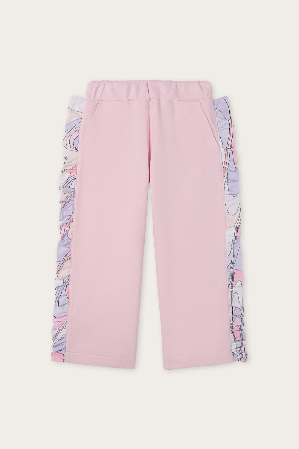 Pucci Jogger Pants with Printed Details