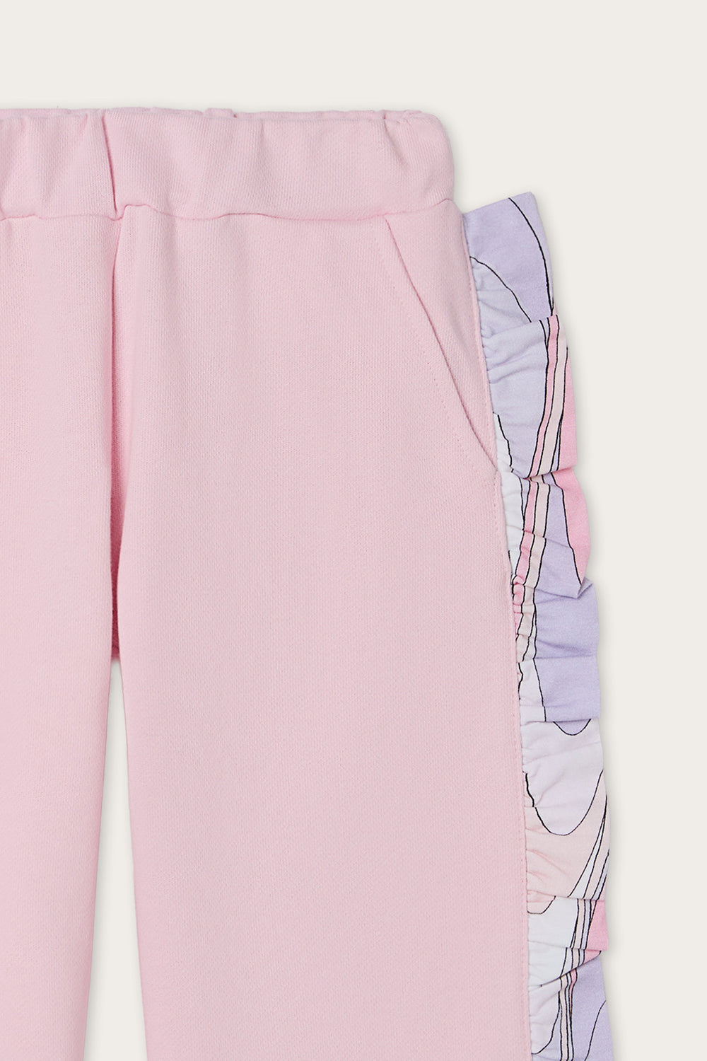 Pucci Jogger Pants with Printed Details