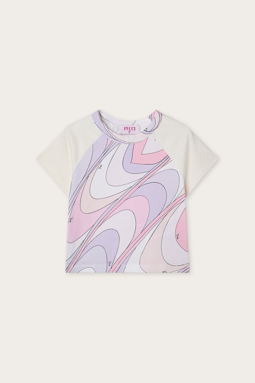 Pucci Onde Print T-shirt