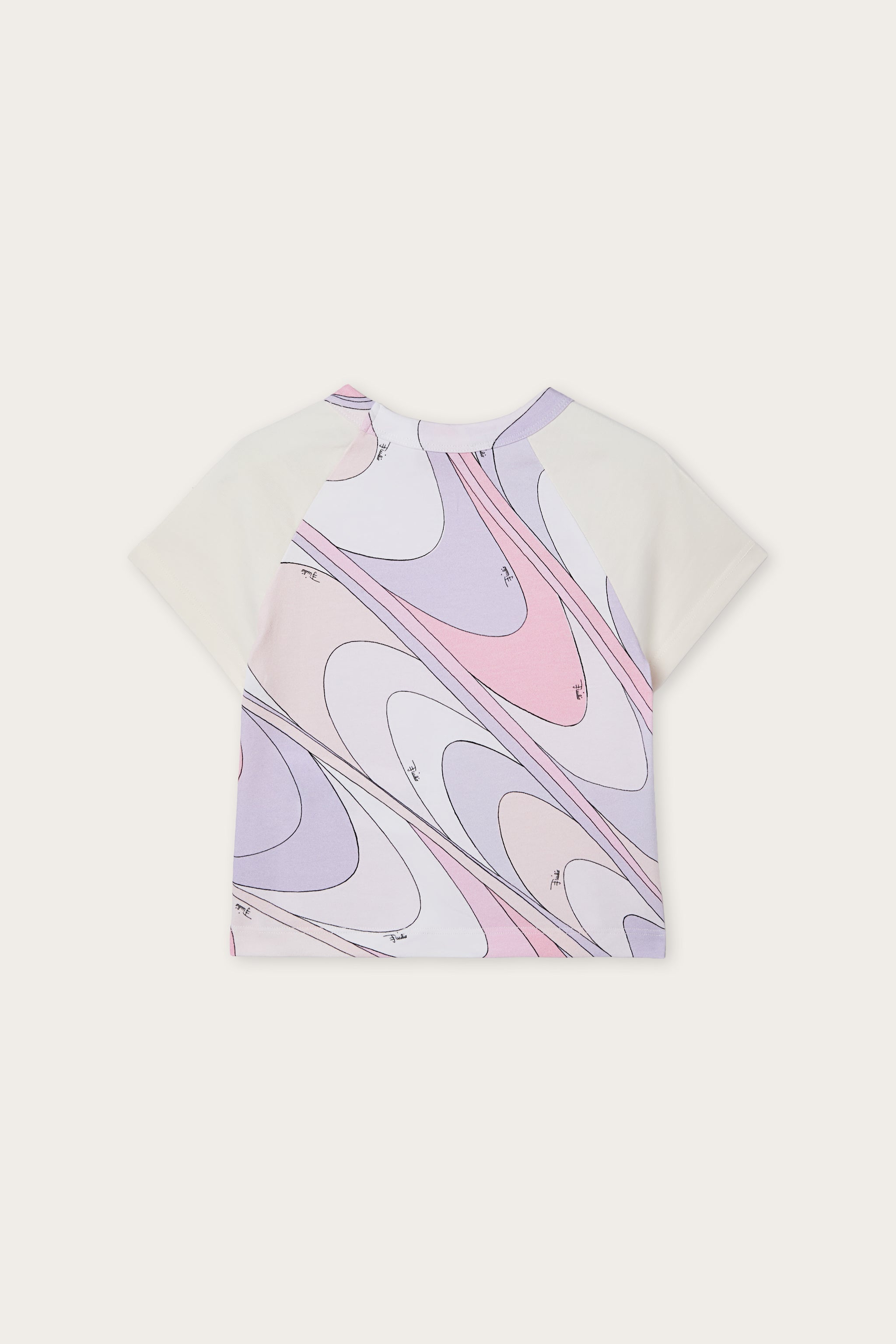 Pucci Onde Print T-shirt