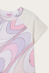 Pucci Onde Print T-shirt