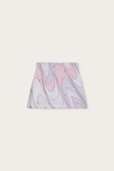 Pucci Onde Print Fleece Skirt