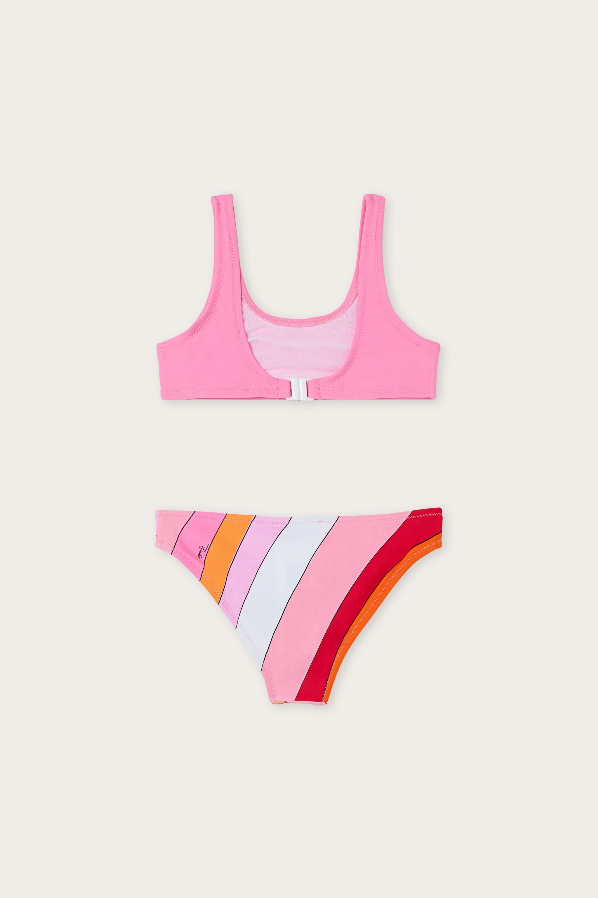 Pucci Bikini Set with Printed Bottoms