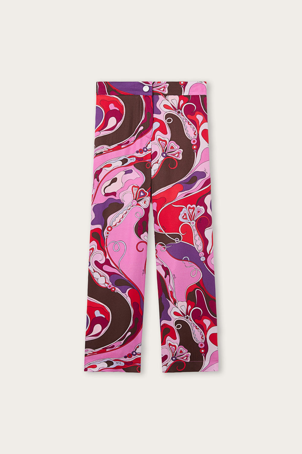 Pucci Orchidee Print Pants