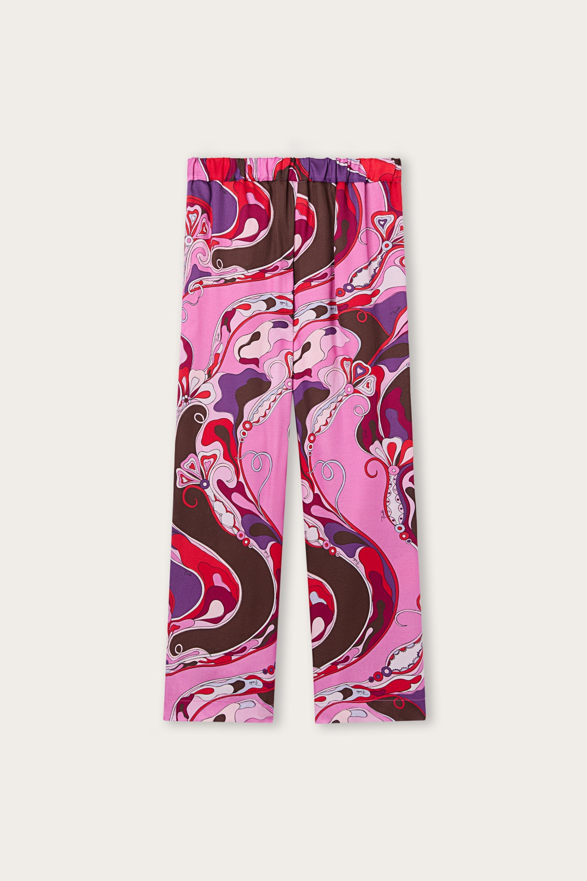 Pucci Orchidee Print Pants