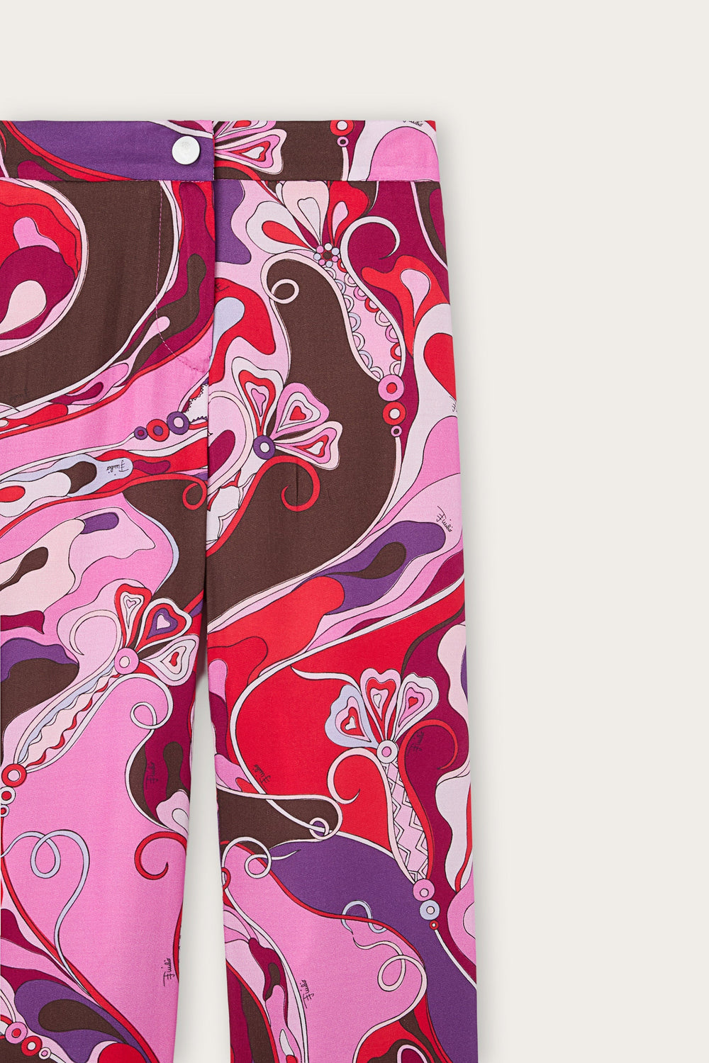 Pucci Orchidee Print Pants