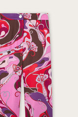 Pucci Orchidee Print Pants