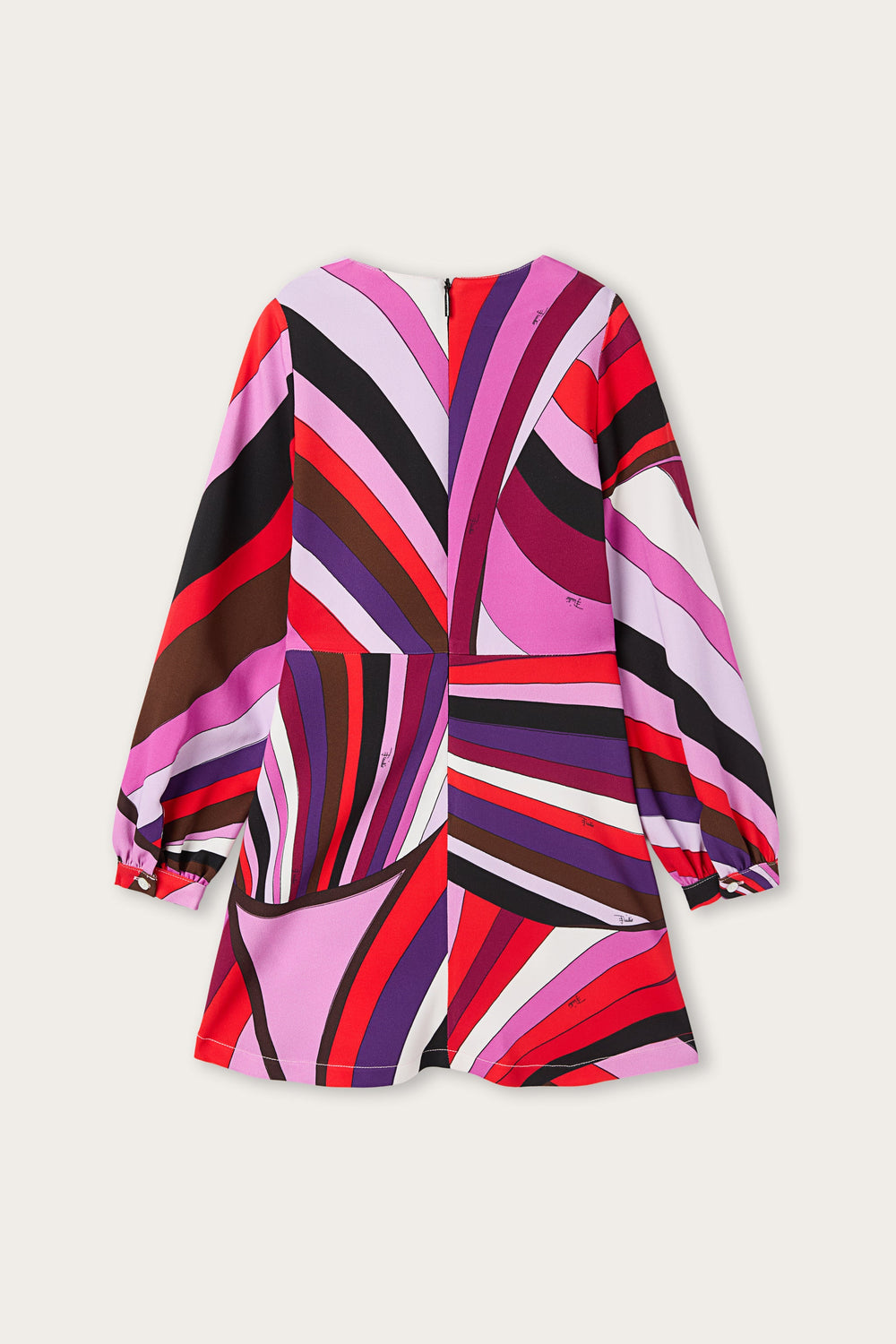 Pucci Iride Print Dress