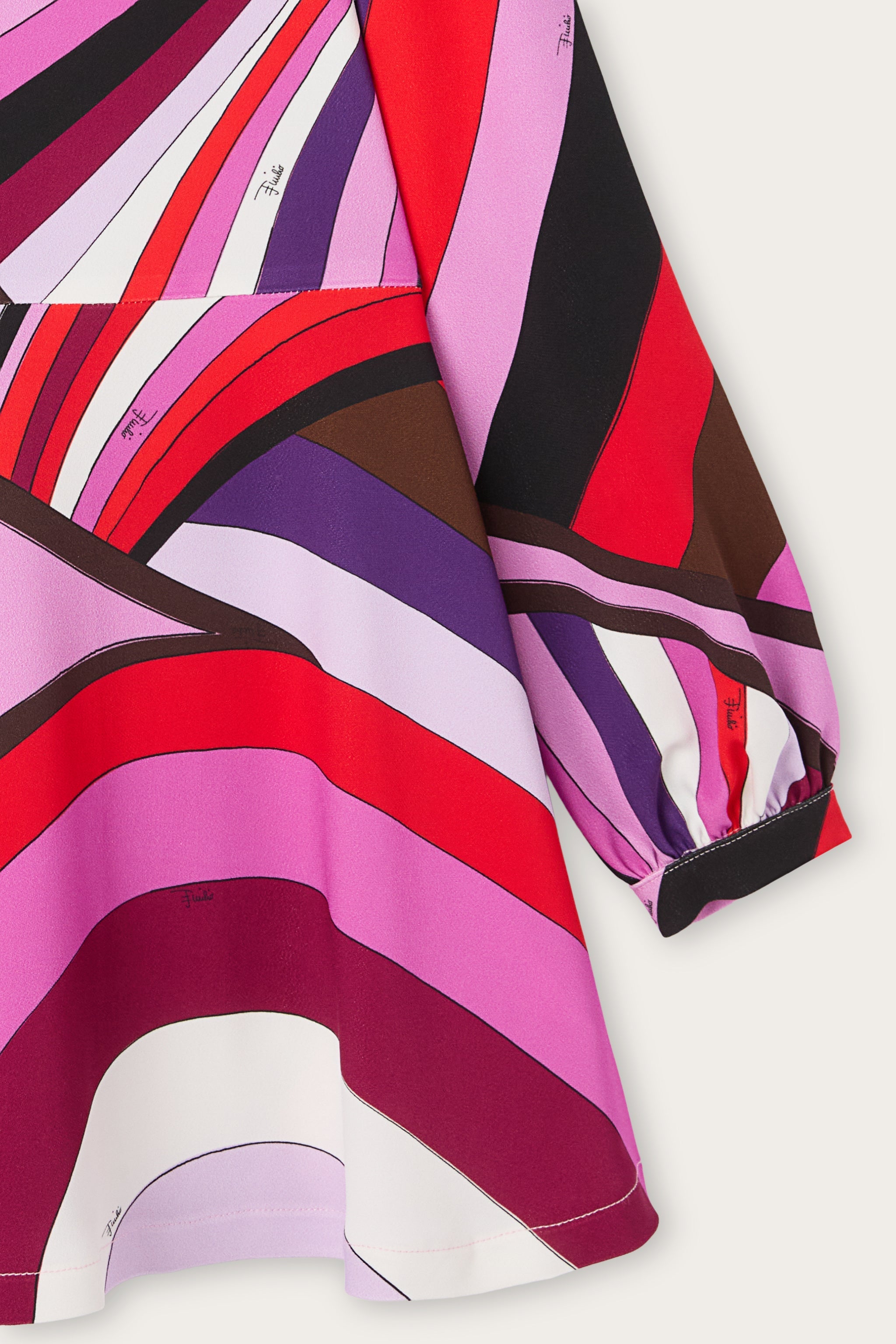 Pucci Iride Print Dress