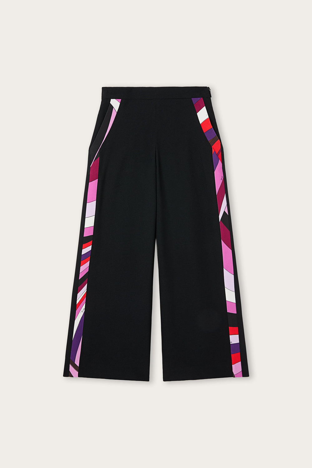 Pucci Pants with Printed Side Stripes