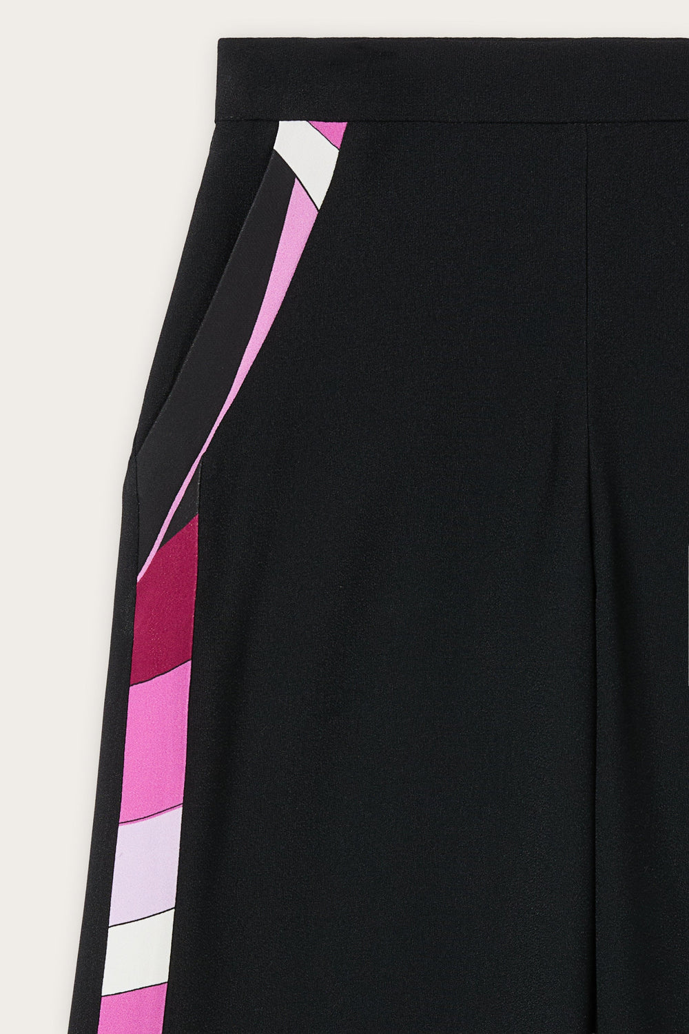 Pucci Pants with Printed Side Stripes