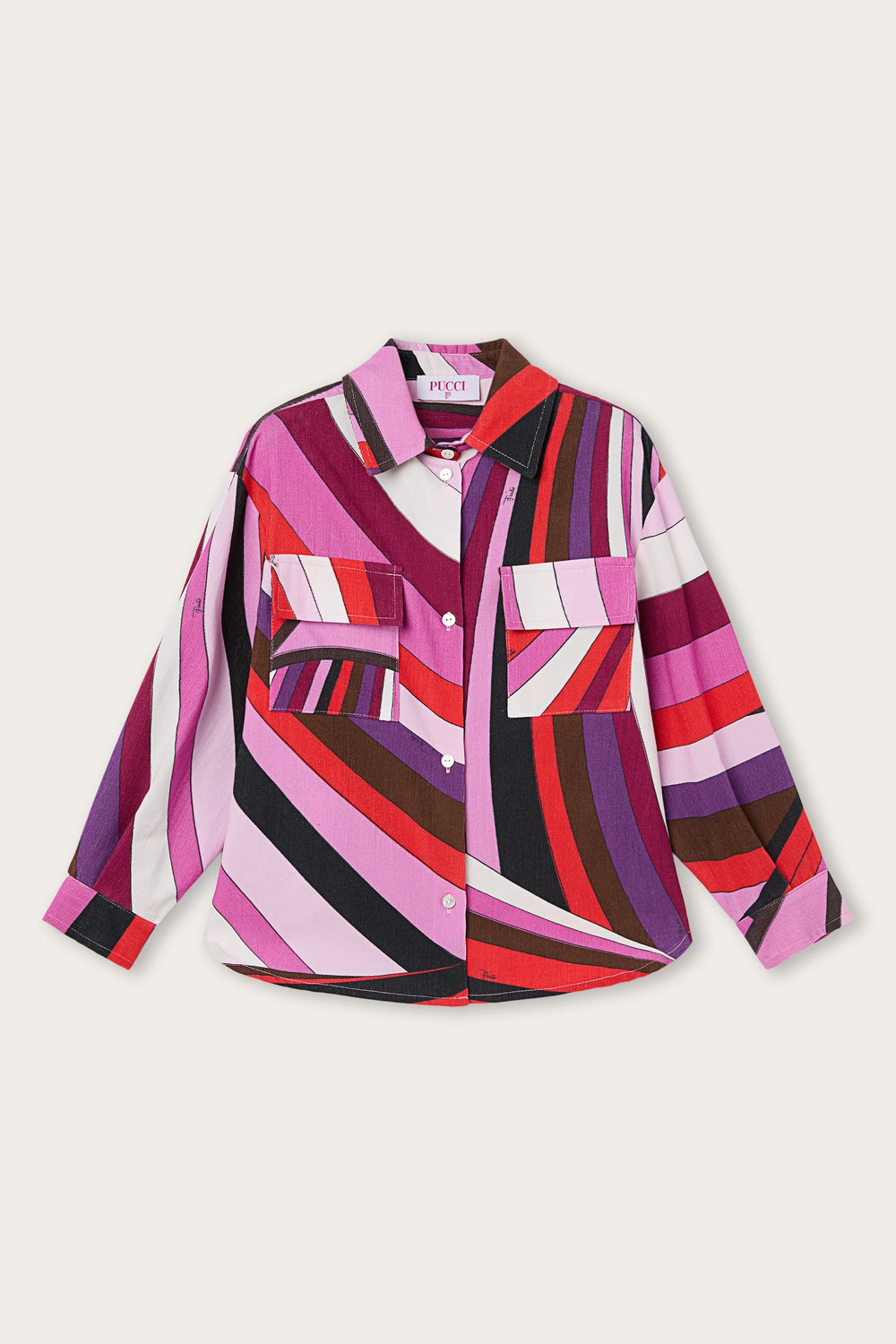 Pucci Iride Print Shirt
