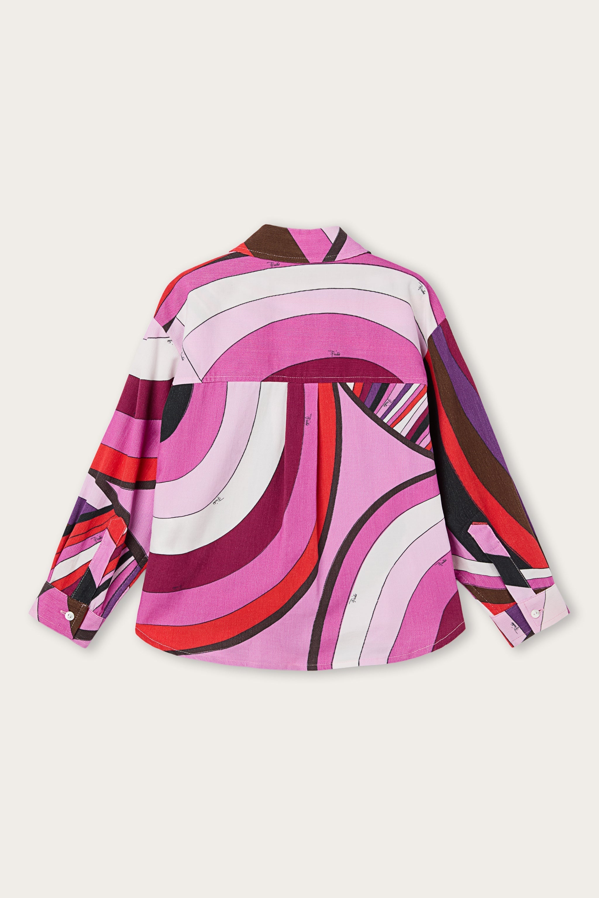 Pucci Iride Print Shirt