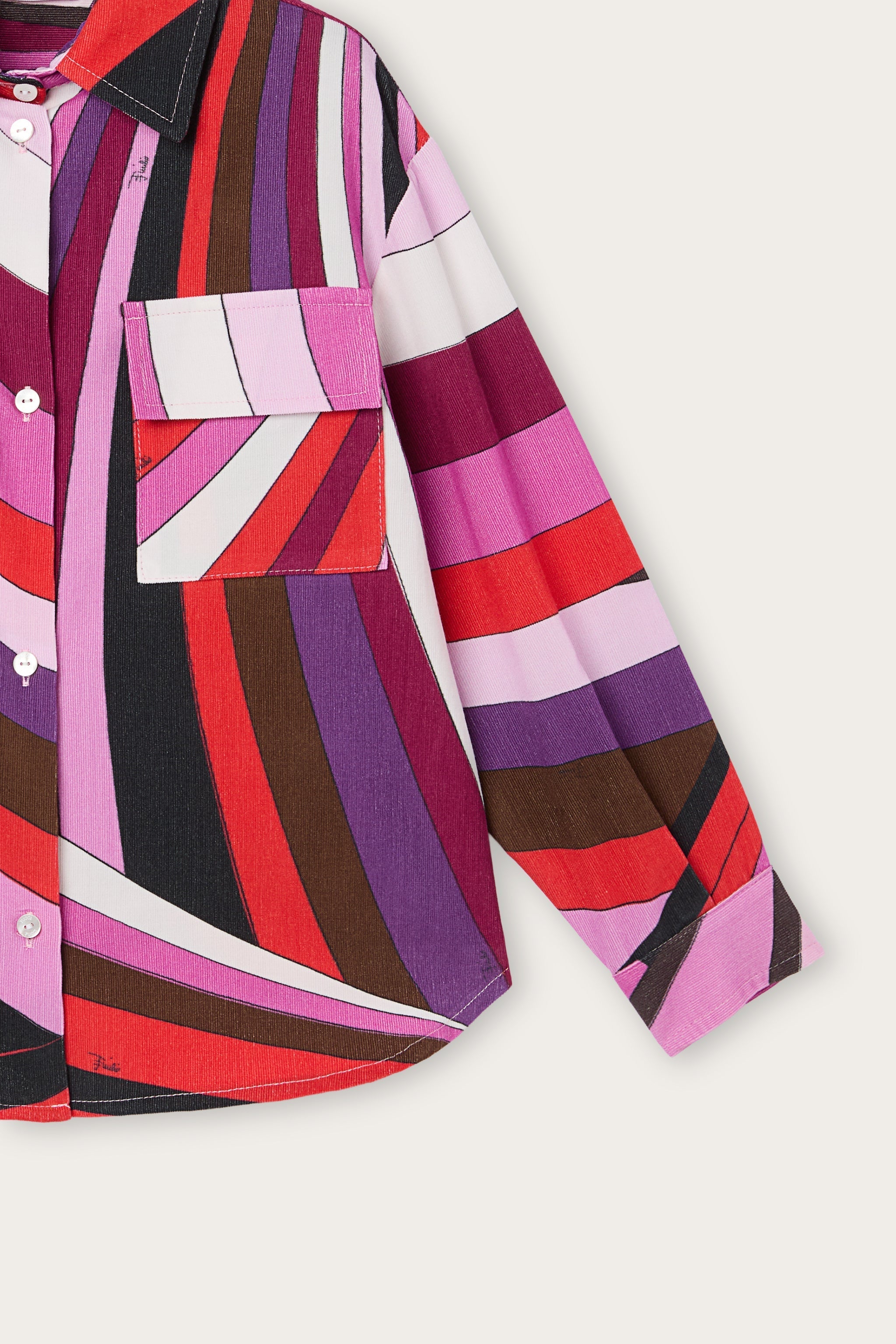Pucci Iride Print Shirt