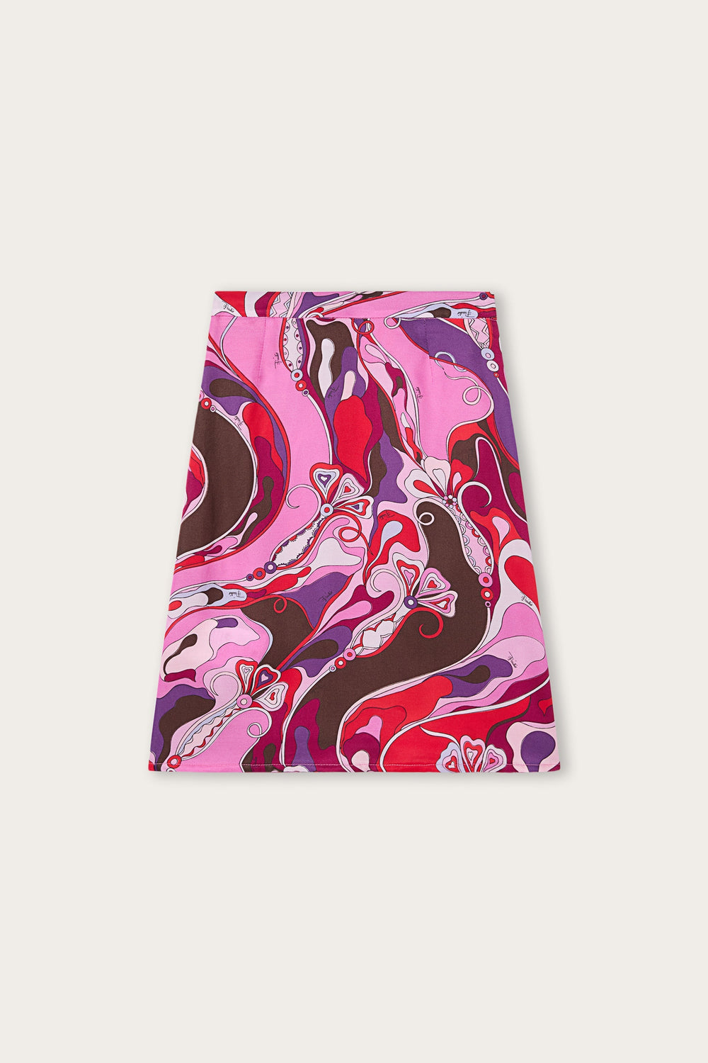 Pucci Orchidee Print Skirt