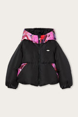 Pucci Down Jacket with Printed Details