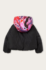 Pucci Down Jacket with Printed Details