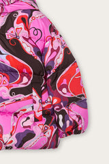 Pucci Orchidee Print Down Jacket