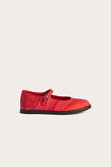 Pucci Orchidee Print Ballerina Flats