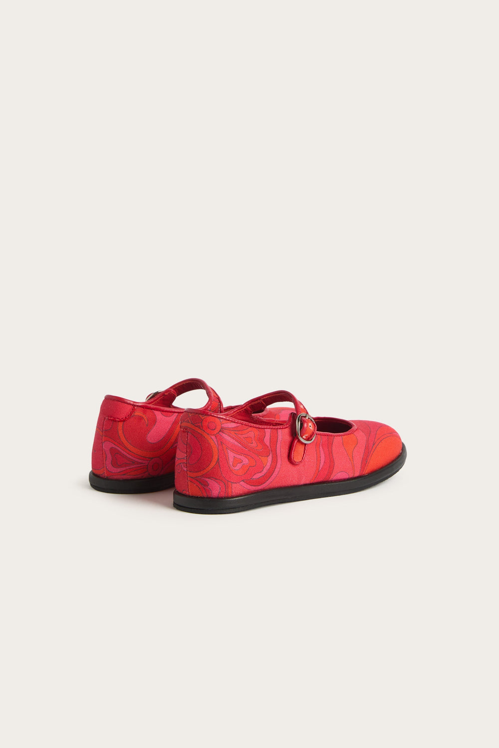 Pucci Orchidee Print Ballerina Flats