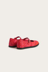 Pucci Orchidee Print Ballerina Flats