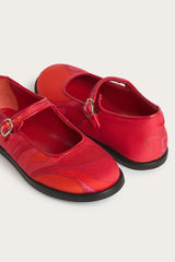 Pucci Orchidee Print Ballerina Flats