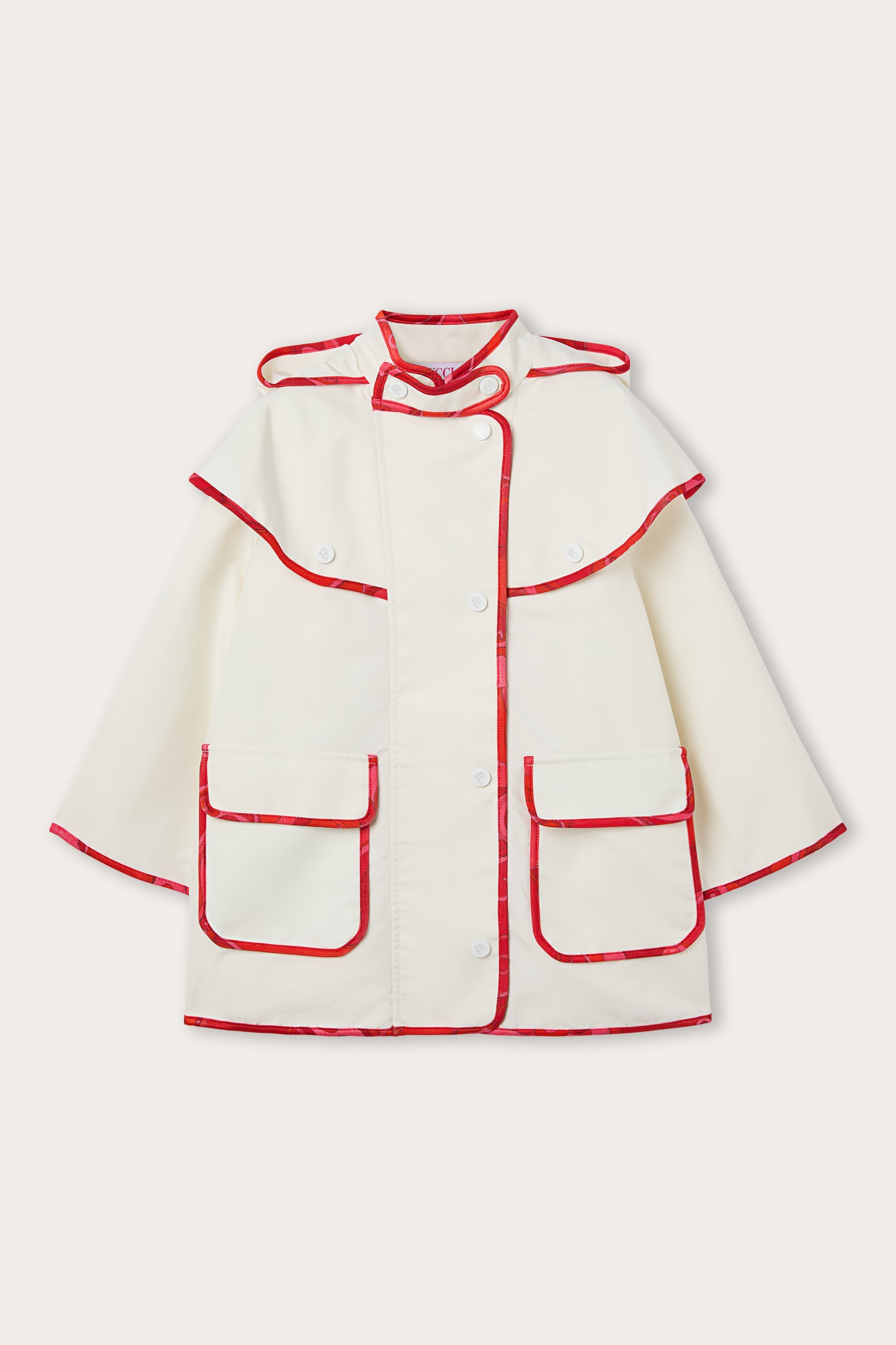 Pucci Jacket with Contrasting Edges