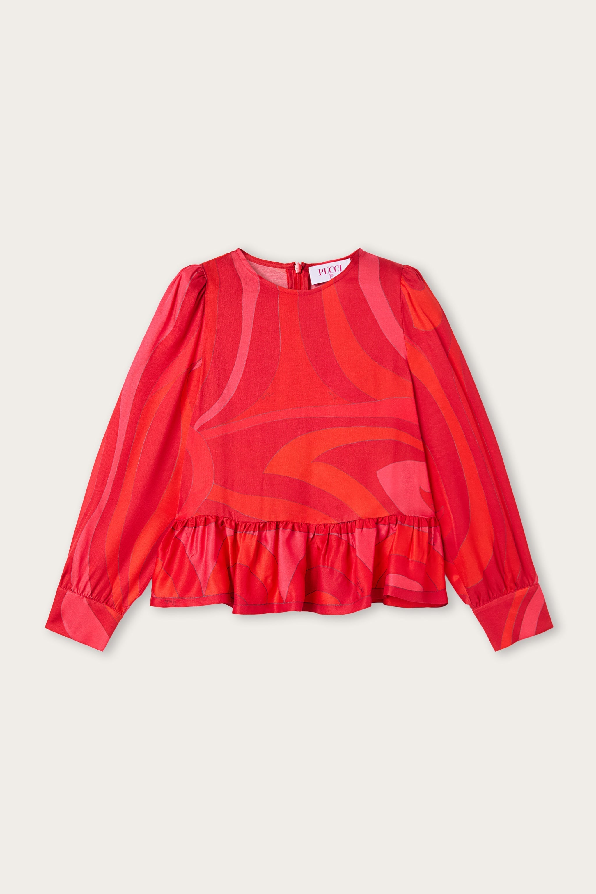 Pucci MarmoPrint Blouse