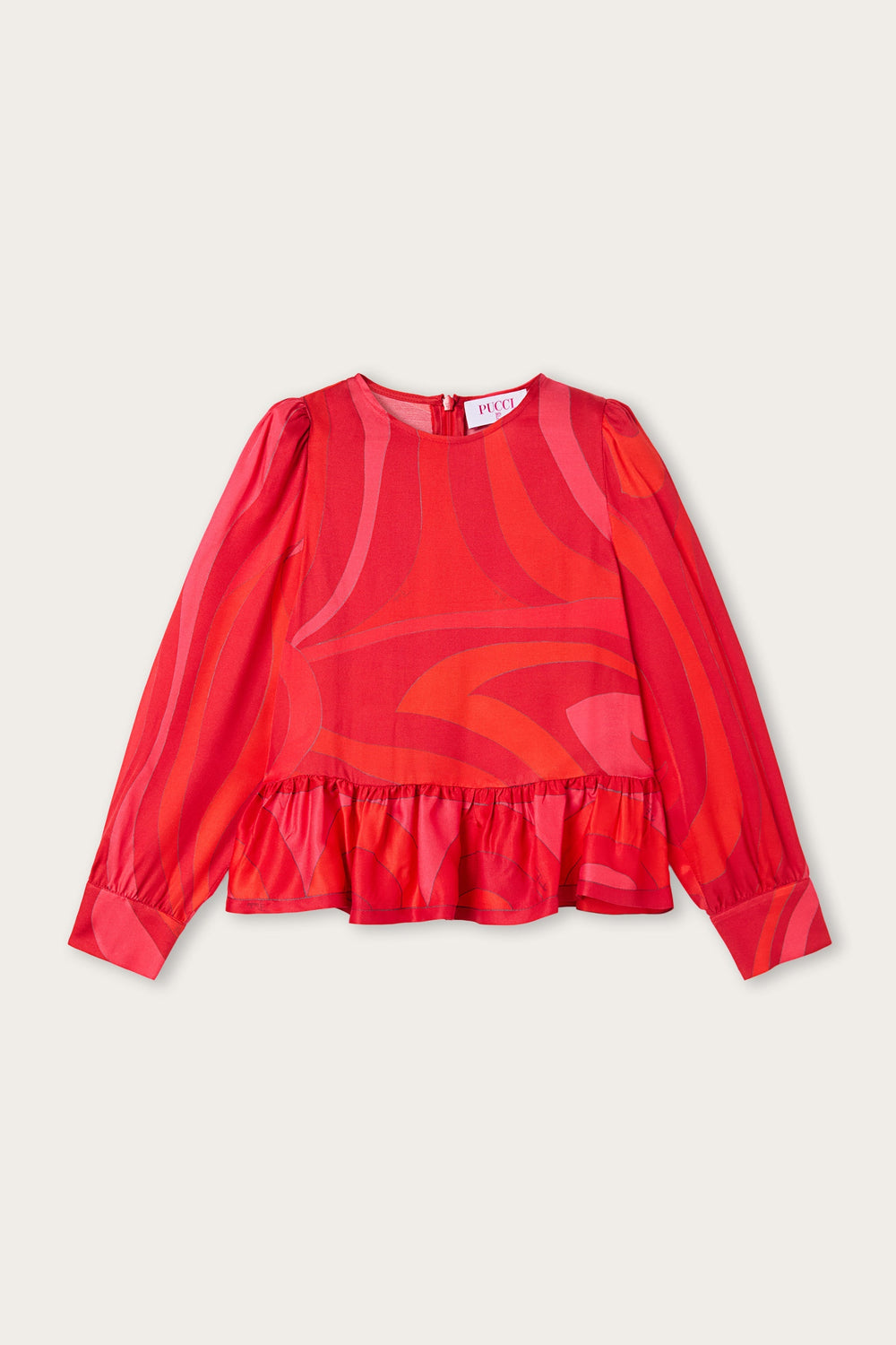 Pucci MarmoPrint Blouse