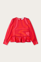 Pucci MarmoPrint Blouse