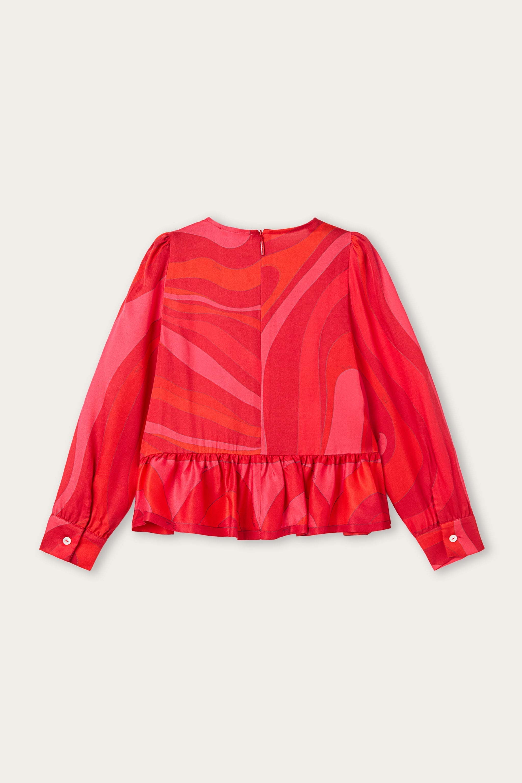 Pucci MarmoPrint Blouse