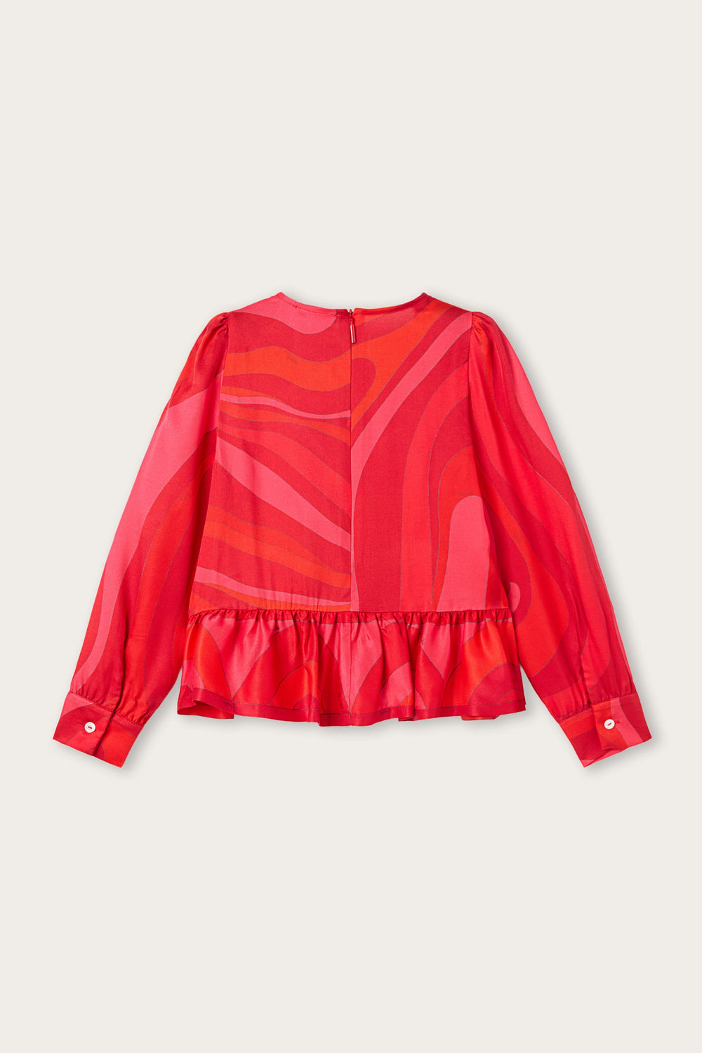 Pucci MarmoPrint Blouse