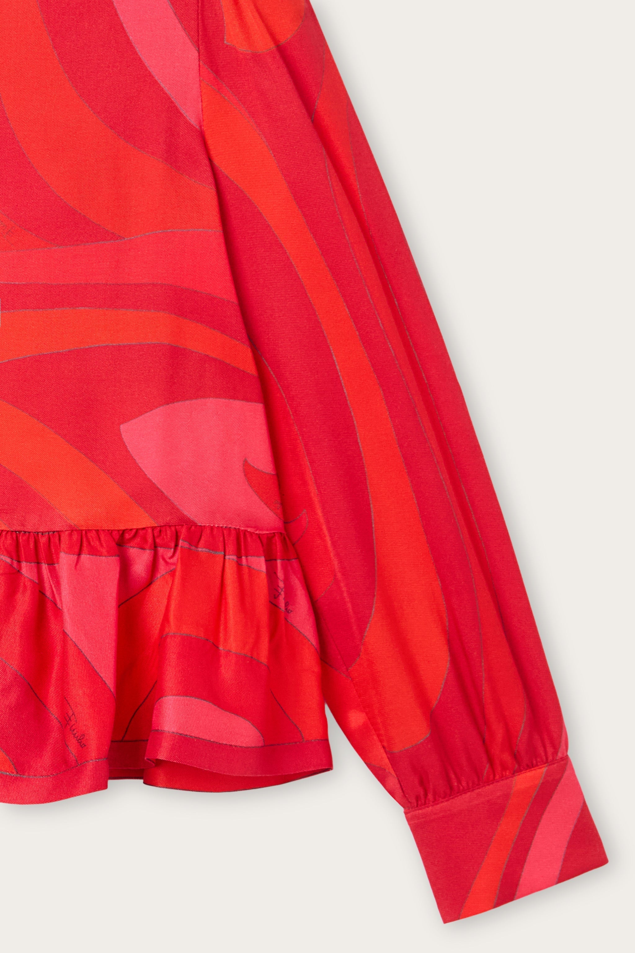 Pucci MarmoPrint Blouse
