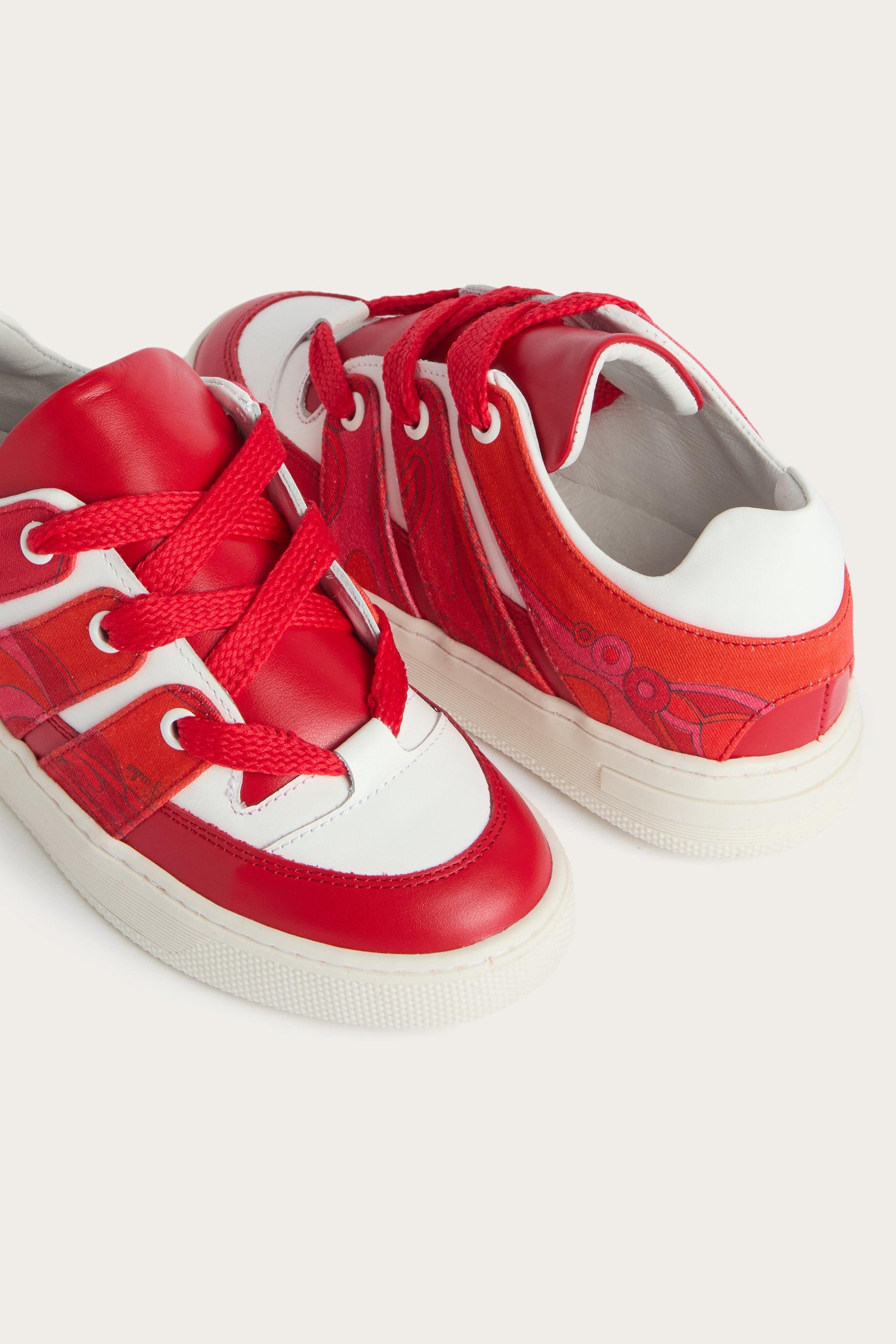 Pucci Orchidee Print Sneakers