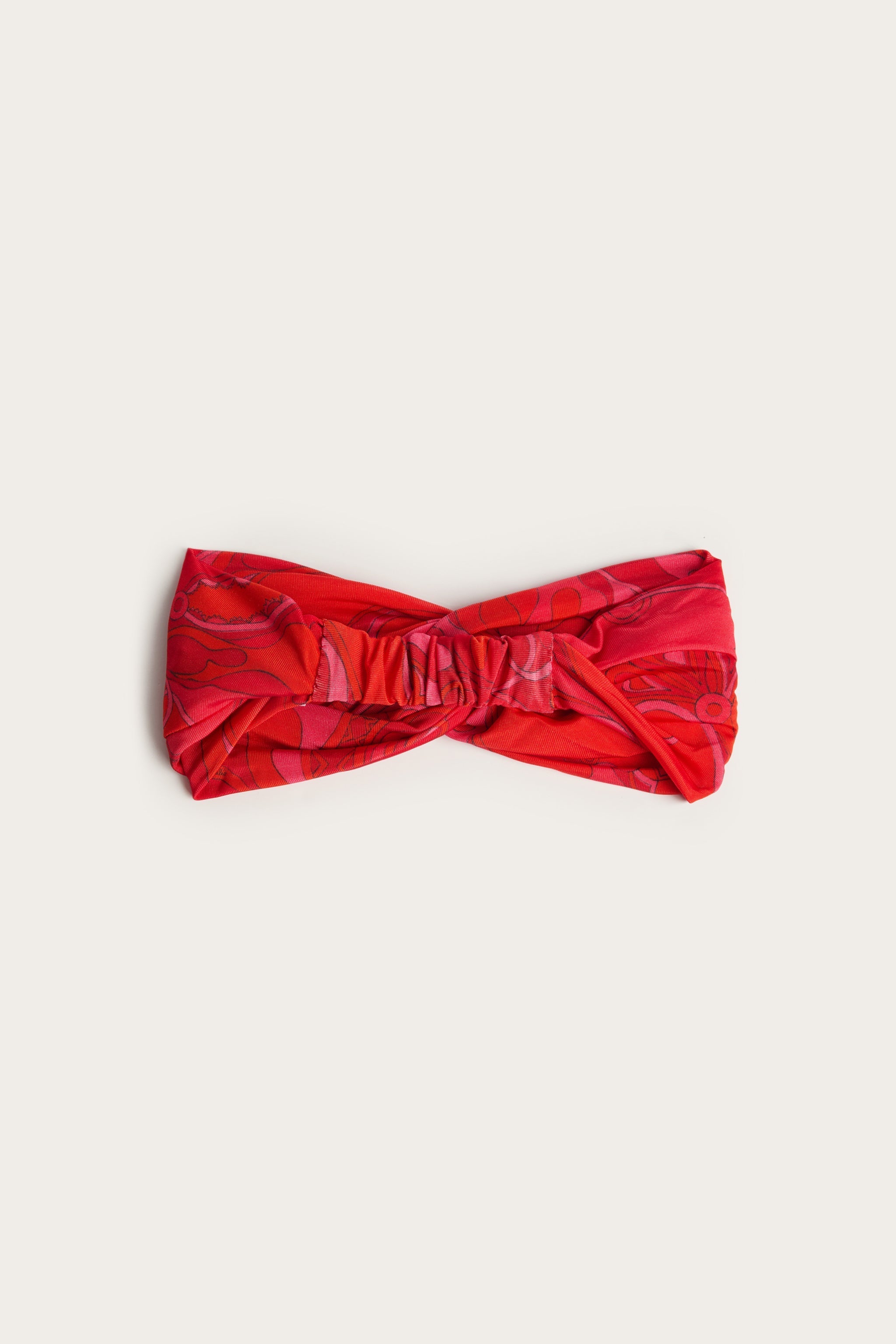 Pucci Orchidee Print Headband