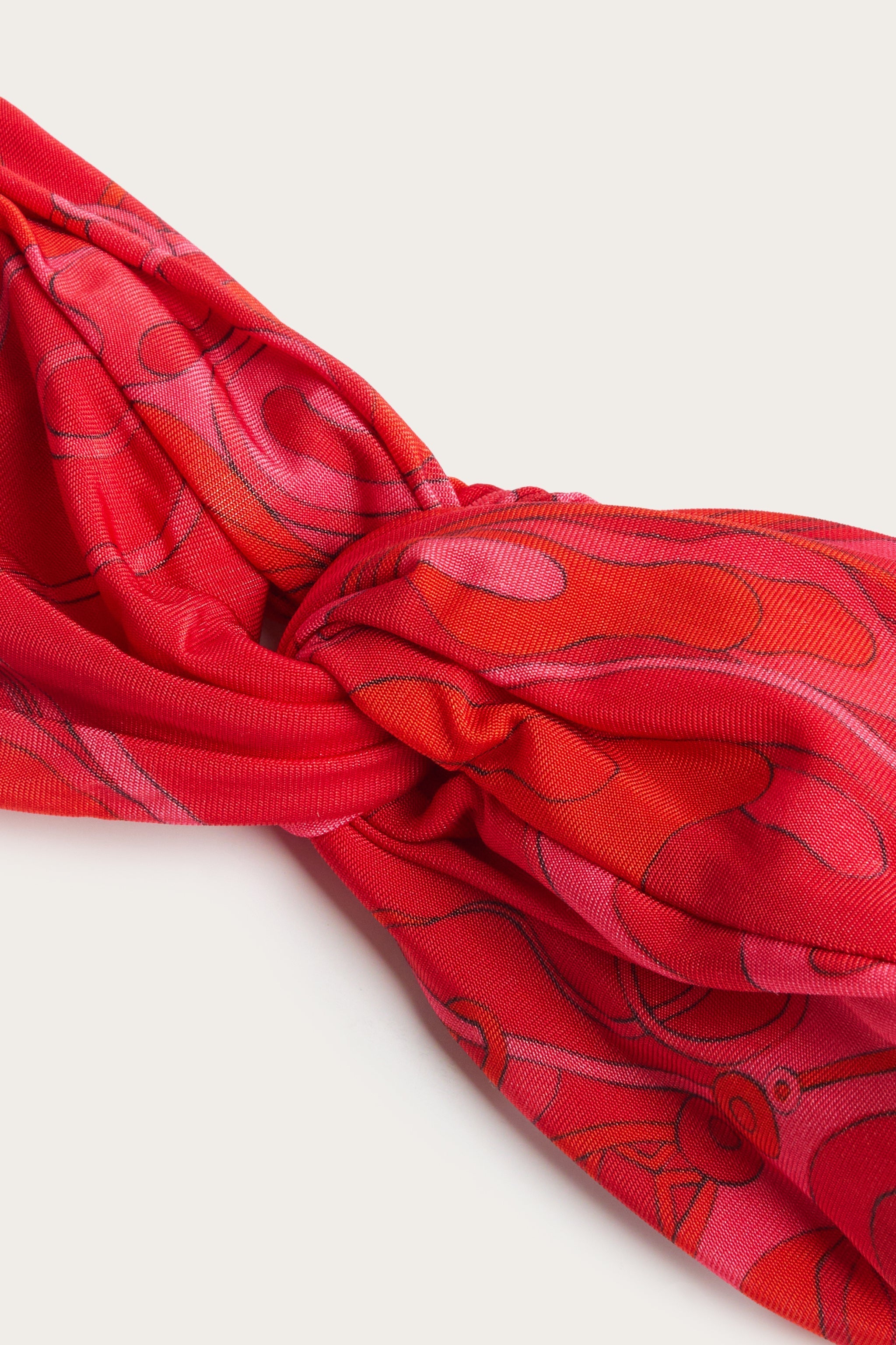 Pucci Orchidee Print Headband