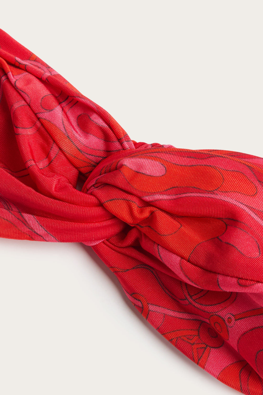 Pucci Orchidee Print Headband
