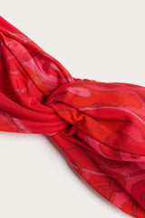 Pucci Orchidee Print Headband