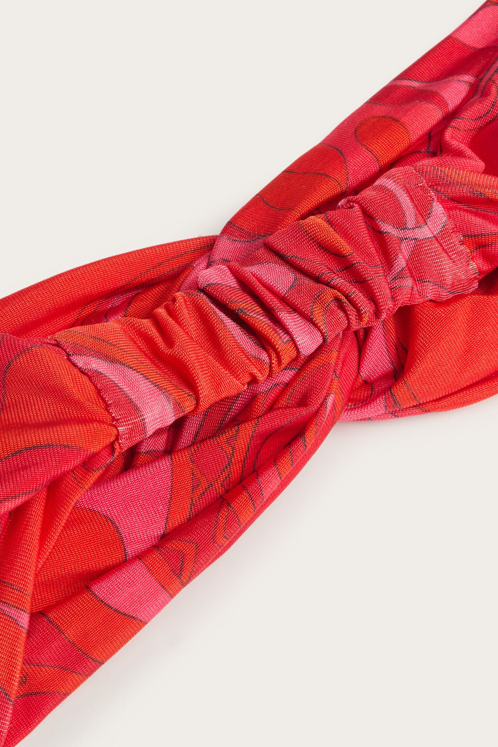 Pucci Orchidee Print Headband