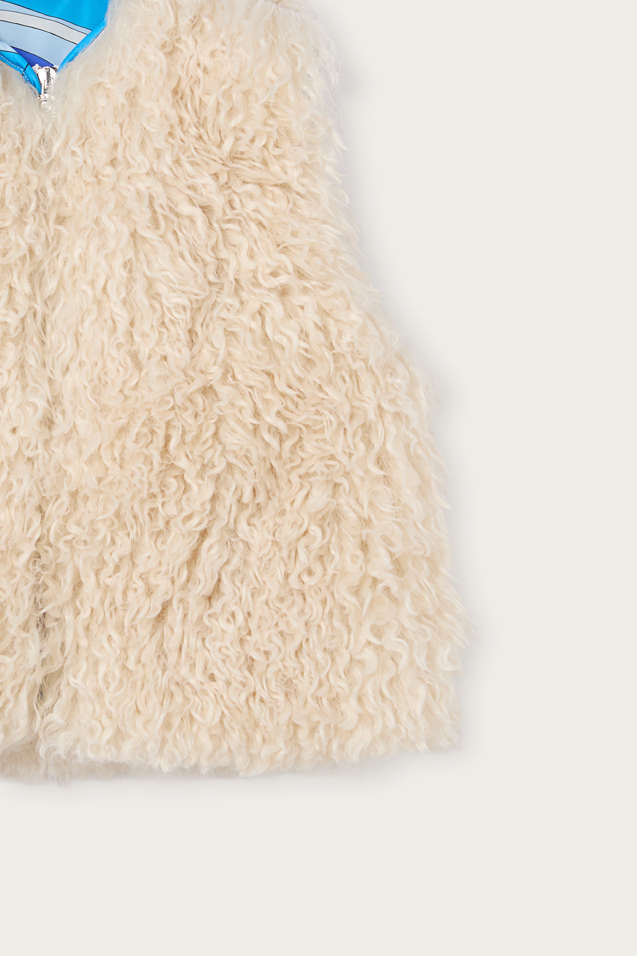 Pucci Eco Fur Vest