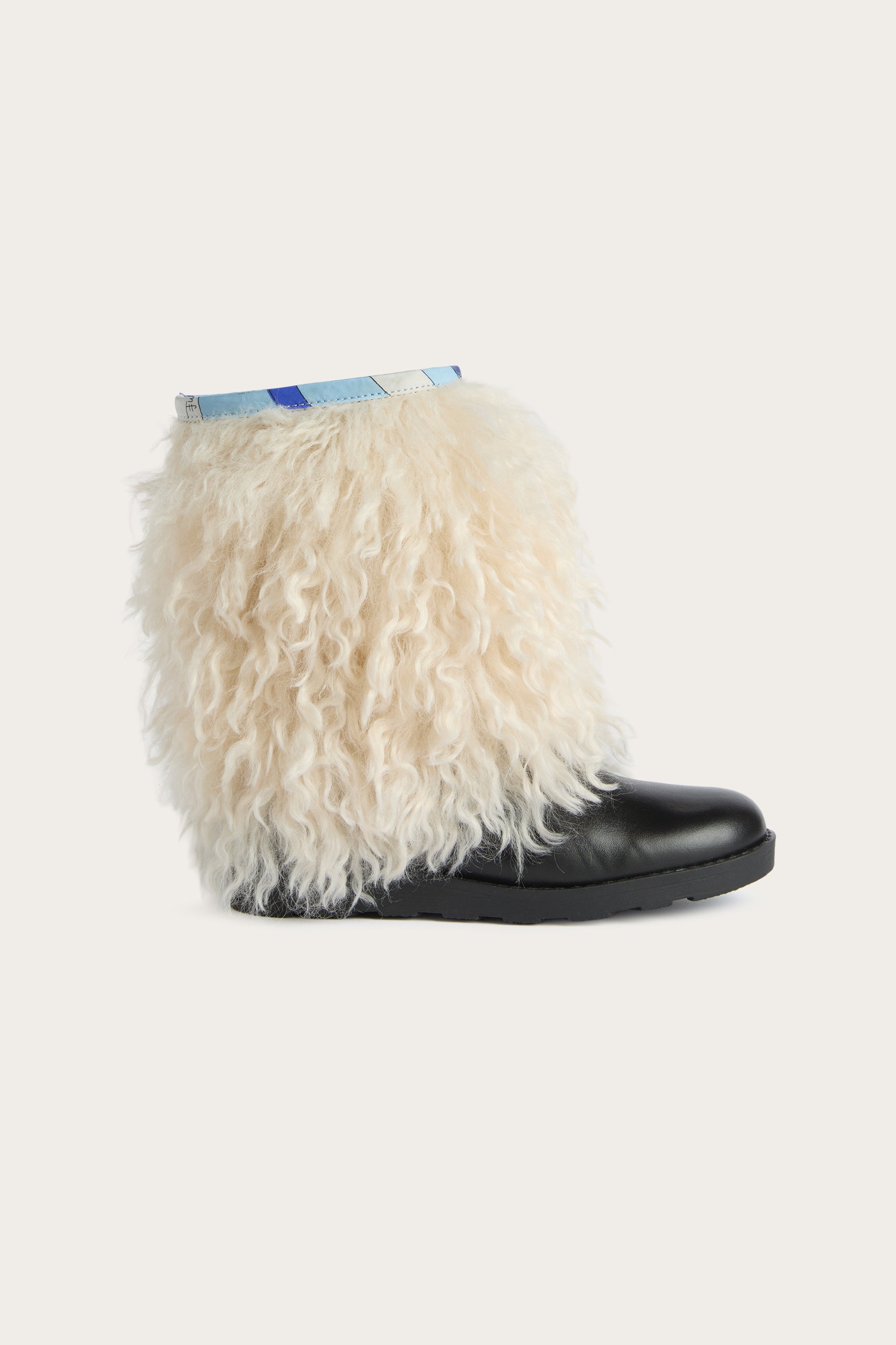 Pucci Eco Fur Boots