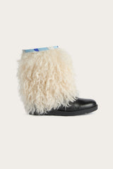 Pucci Eco Fur Boots