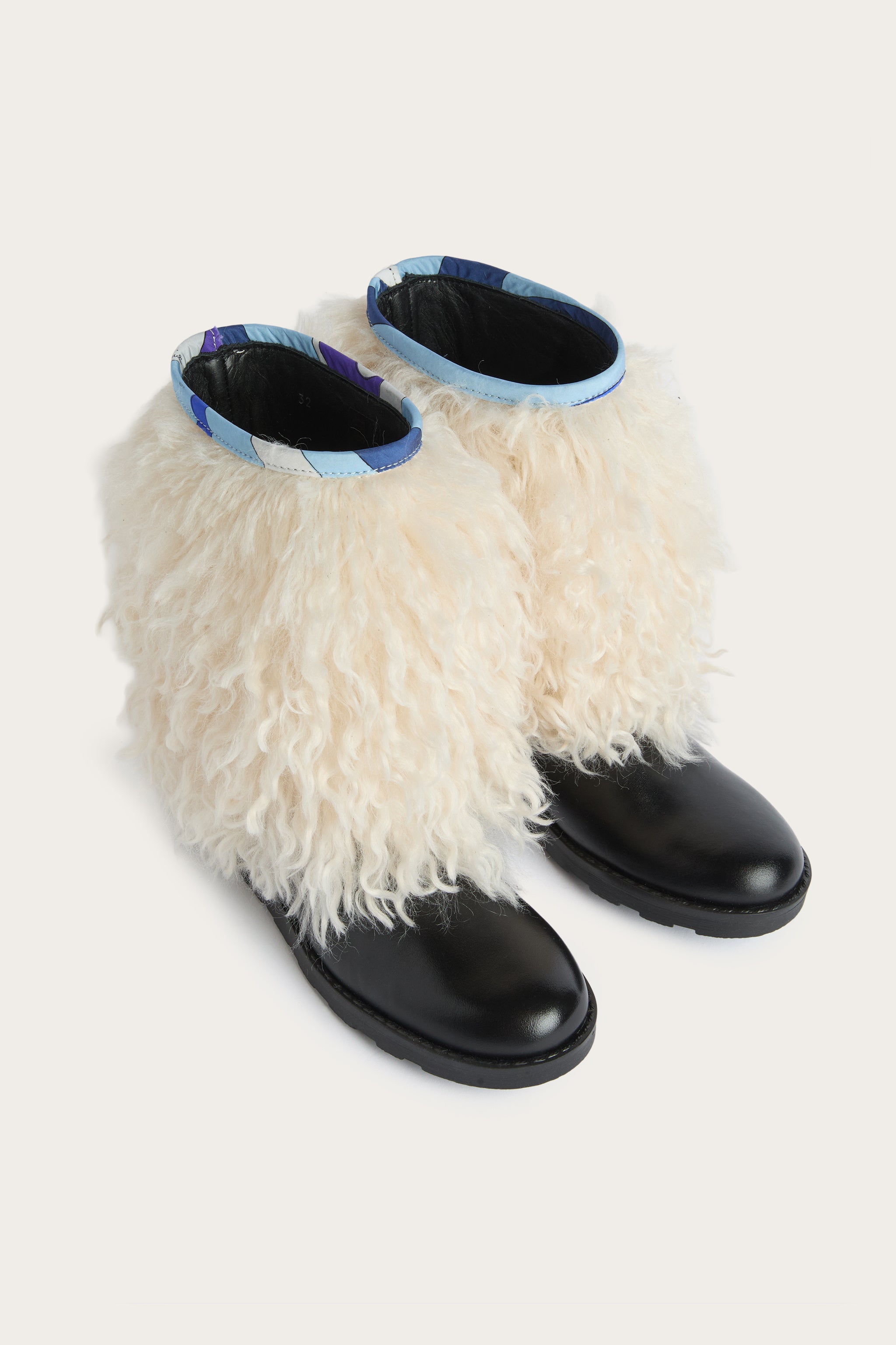 Pucci Eco Fur Boots