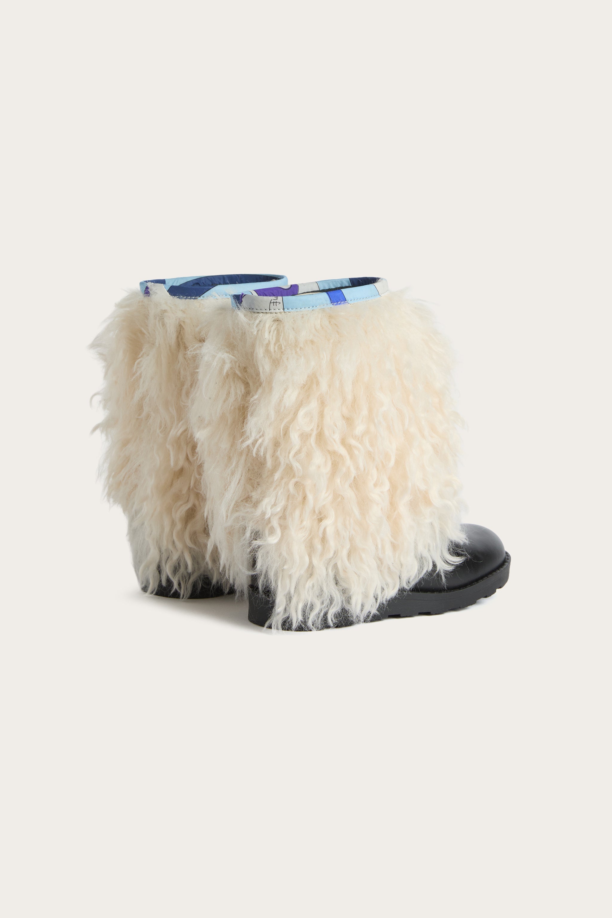 Pucci Eco Fur Boots