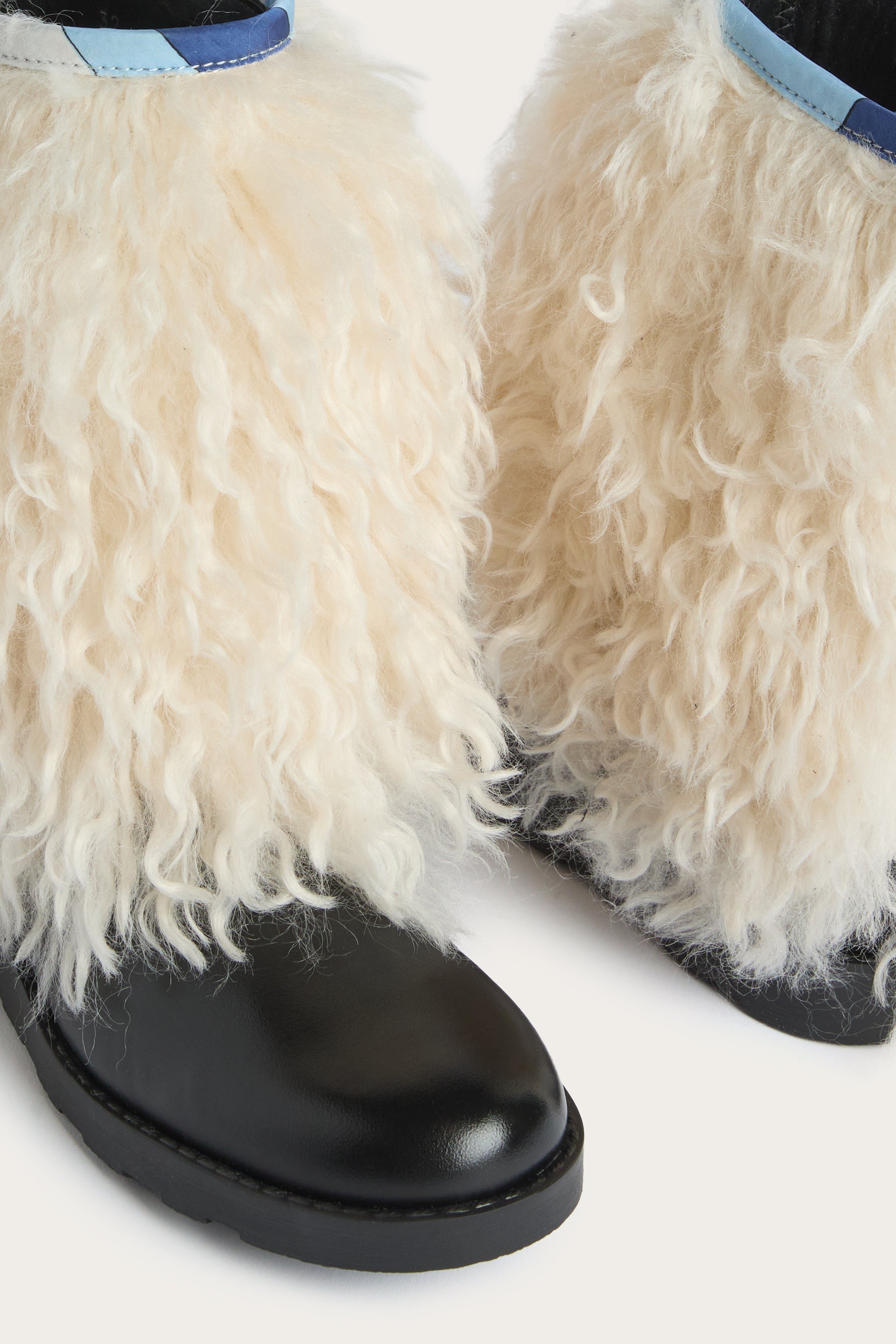 Pucci Eco Fur Boots