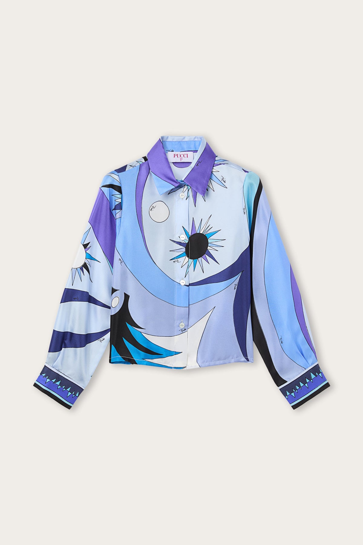 Pucci Stella Print Shirt