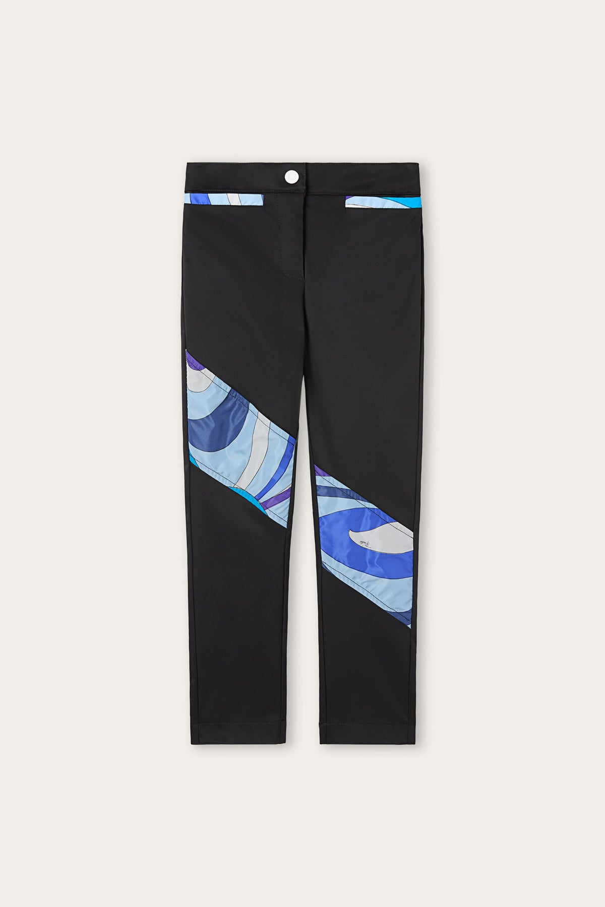 Pucci Pants with Printed Inserts