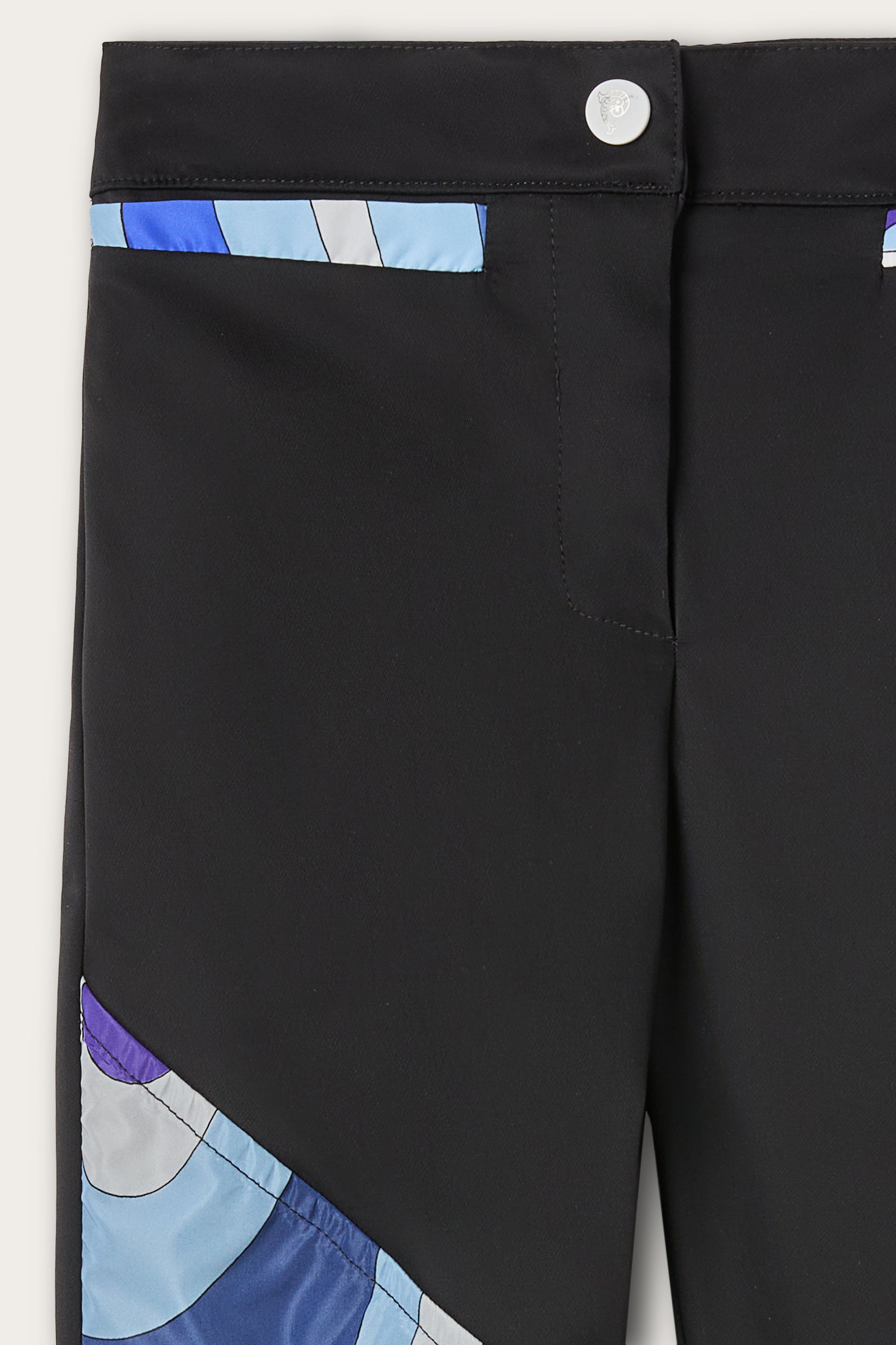 Pucci Pants with Printed Inserts