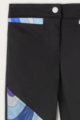Pucci Pants with Printed Inserts