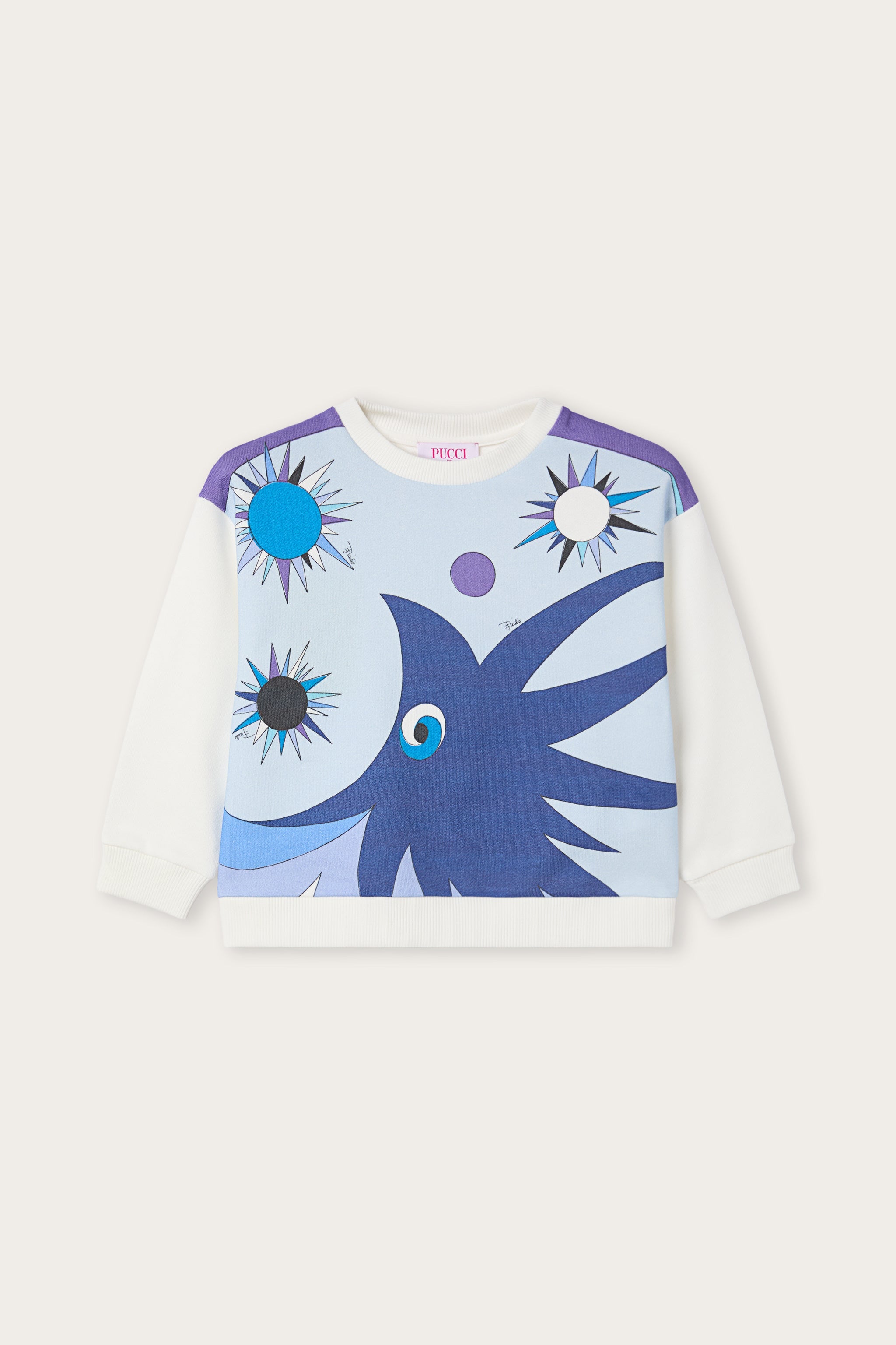 Pucci Stella Print Sweatshirt